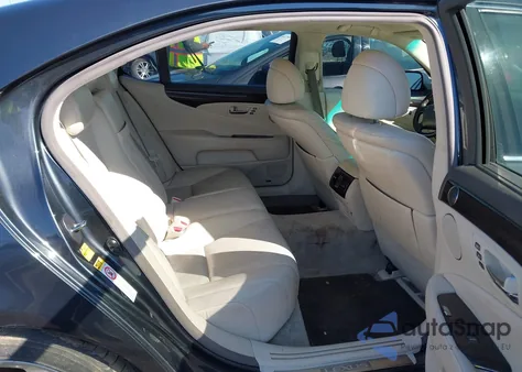 2007 Lexus Ls 460 L from USA, damaged, VIN JTHGL46F975018968